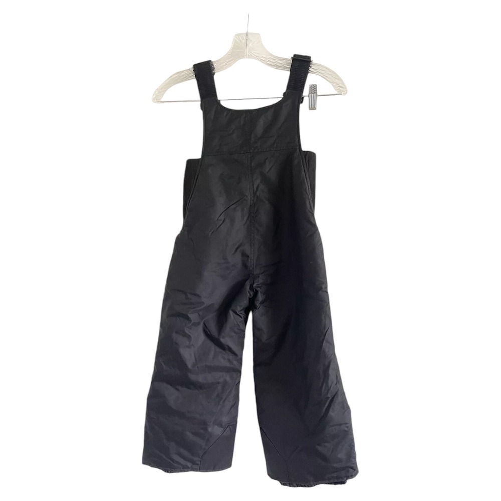 RAWIK Youth Black Bib Snow,‎ Snowboarding, Ski, & Sledding Snow Pants-Size 4